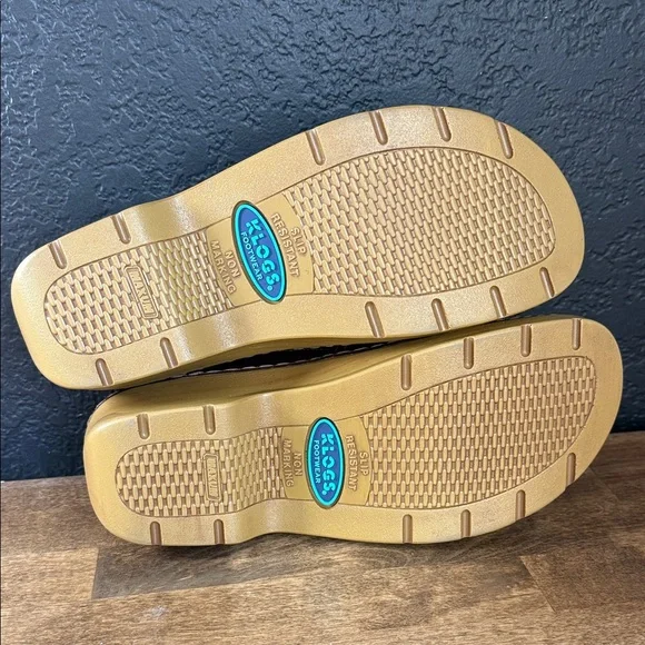 Klogs Footwear Women’s Brown Leather Slip-On Shoes Size 9 Wide - Picture 6 of 6